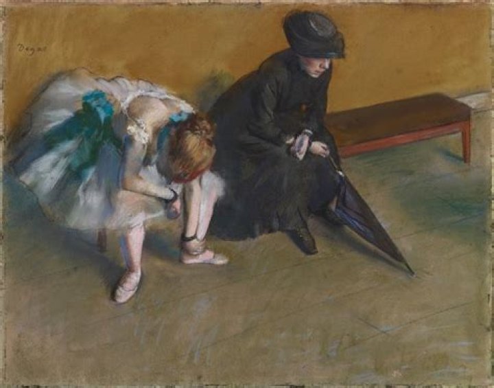 Did Edgar Degas have siblings?