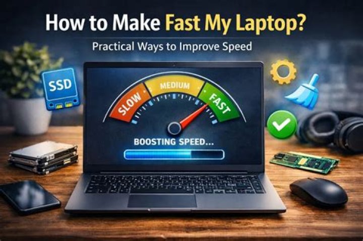 How can I make my low end laptop faster?