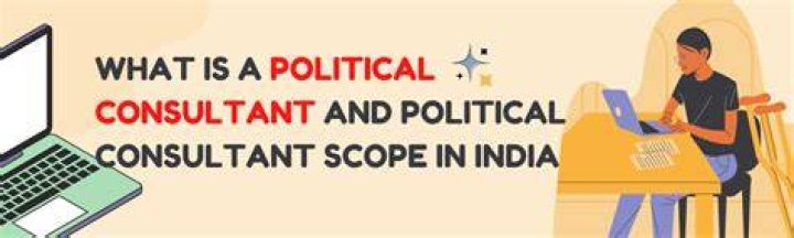 How do I become a political consultant?