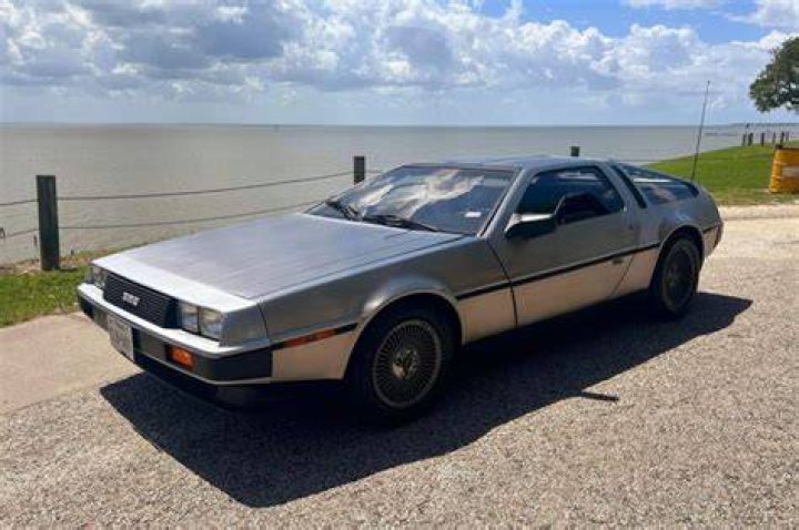 How much does a 1981 DeLorean cost?