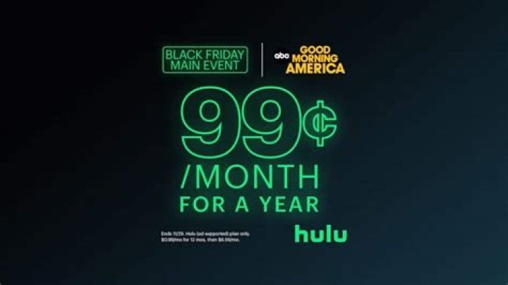 Is Hulu .99 a month?