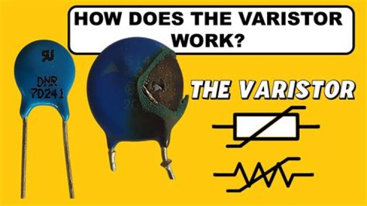 What is a varistor and how does it work?
