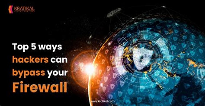 What is bypass firewall?