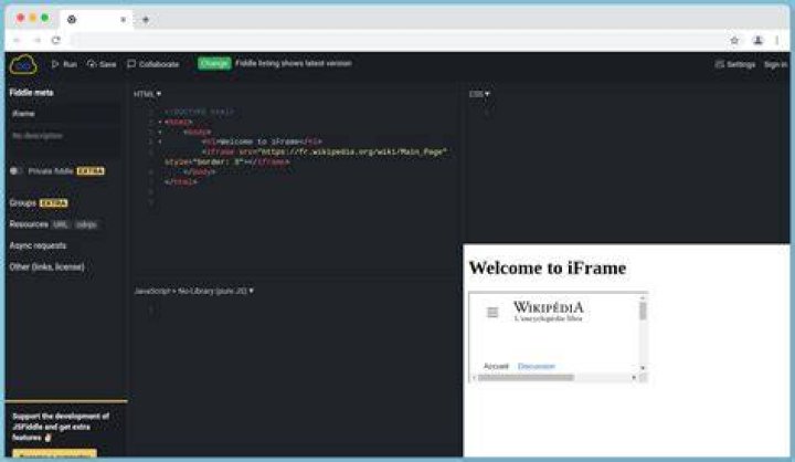 What is #document in IFrame?