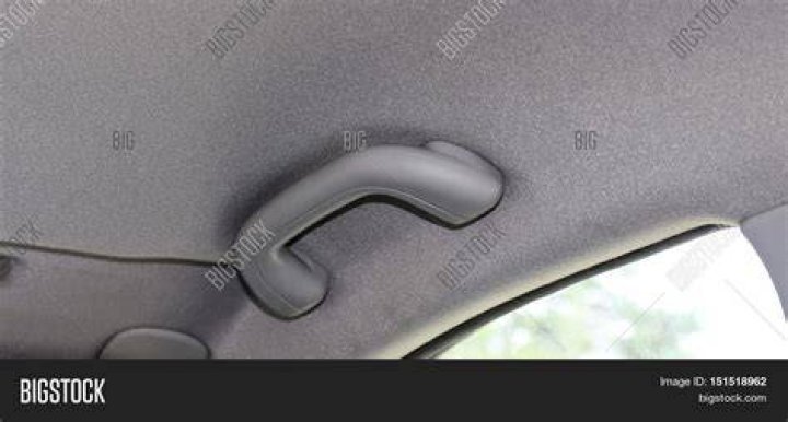 What is the handle inside a car called?