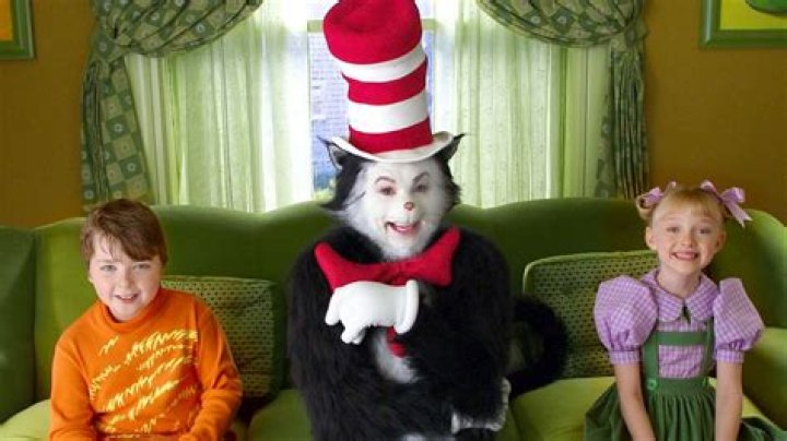Who warned the children about Cat in the Hat?