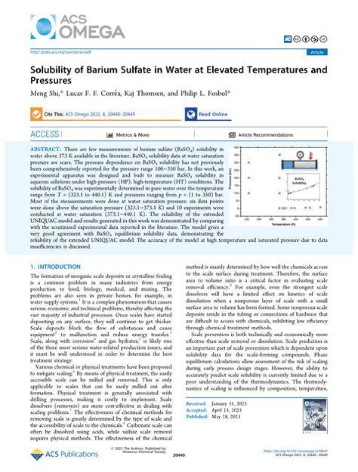 Why barium sulphate is not soluble in water?